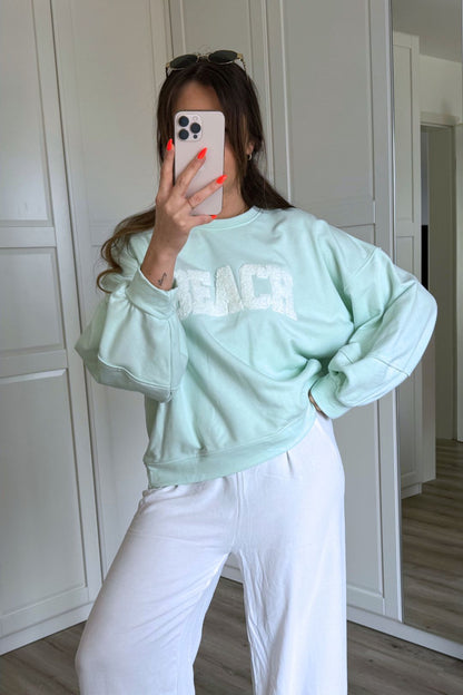 BEACH SWEATSHIRT