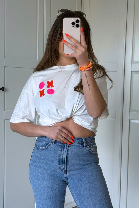 HUGS & KISSES BAUMWOLL T-SHIRT