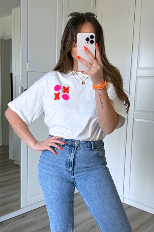HUGS & KISSES BAUMWOLL T-SHIRT