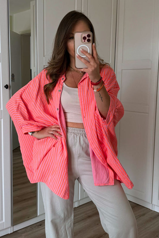 Bluse - Summer Oversized Musselin