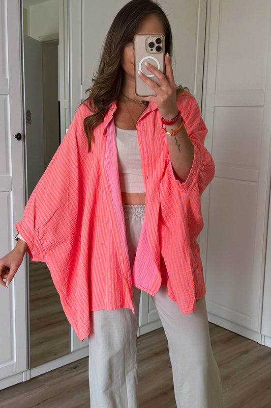 Bluse - Summer Oversized Musselin