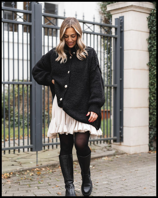 OVERSIZED CARDIGAN | Verschiedene Farben