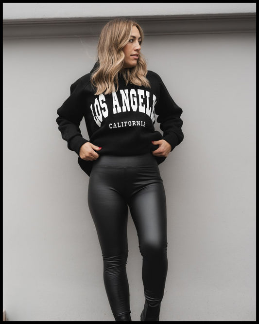 LOS ANGELES BAUMWOLL HOODIE