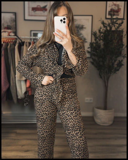 Zweiteiler - Set aus Hose & Hemd - Verschiedene Farben