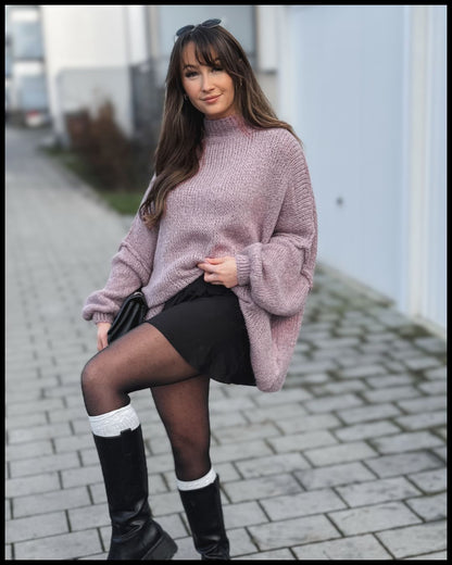 LANGER OVERSIZED PULLOVER | Verschiedene Farben