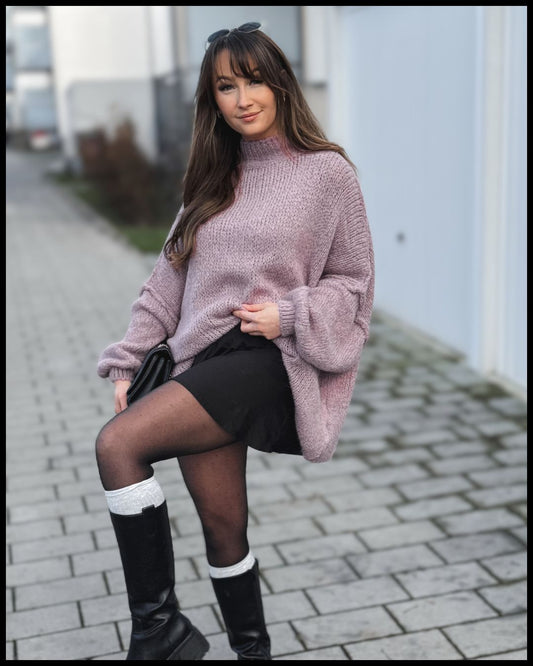 LANGER OVERSIZED PULLOVER | Verschiedene Farben
