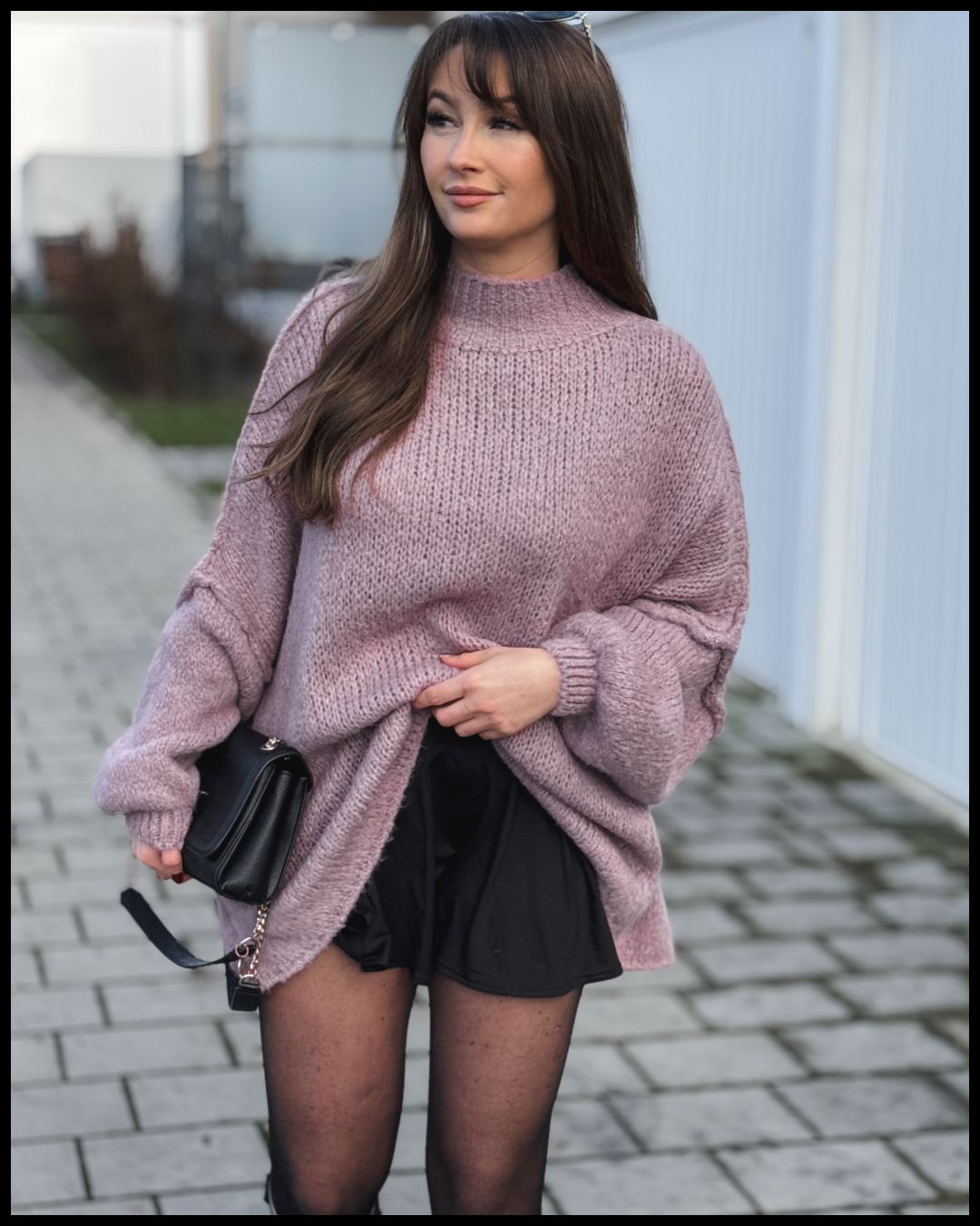 LANGER OVERSIZED PULLOVER | Verschiedene Farben