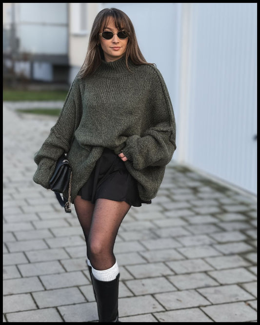 LANGER OVERSIZED PULLOVER | Verschiedene Farben