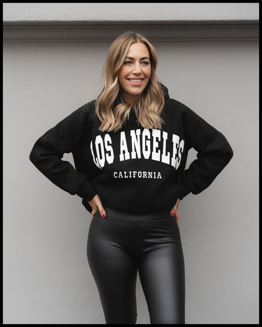 LOS ANGELES BAUMWOLL HOODIE