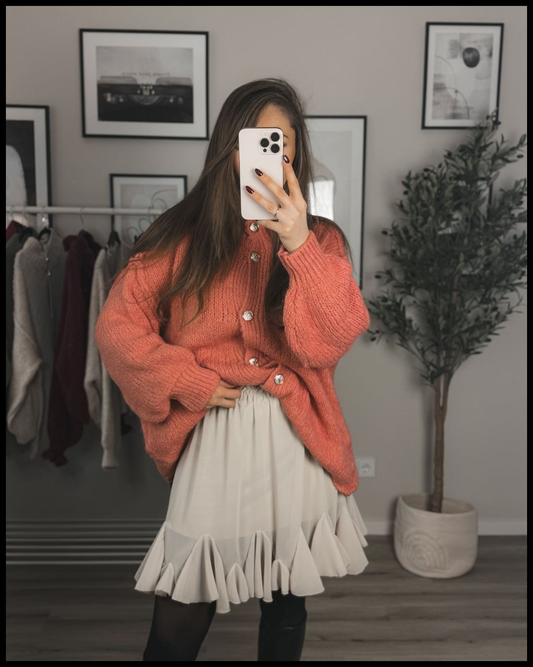 OVERSIZED CARDIGAN | Verschiedene Farben