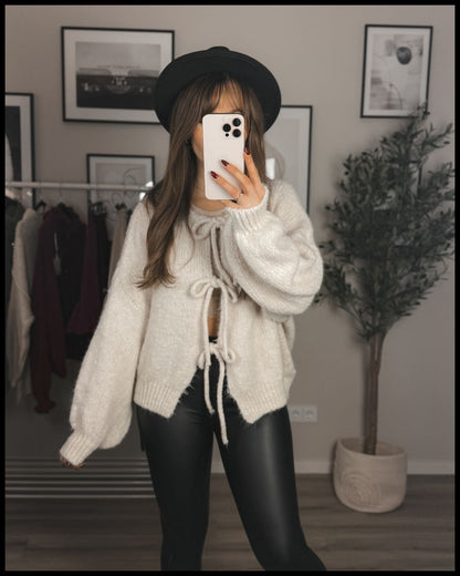 VEGANE  LEDER LEGGINGS